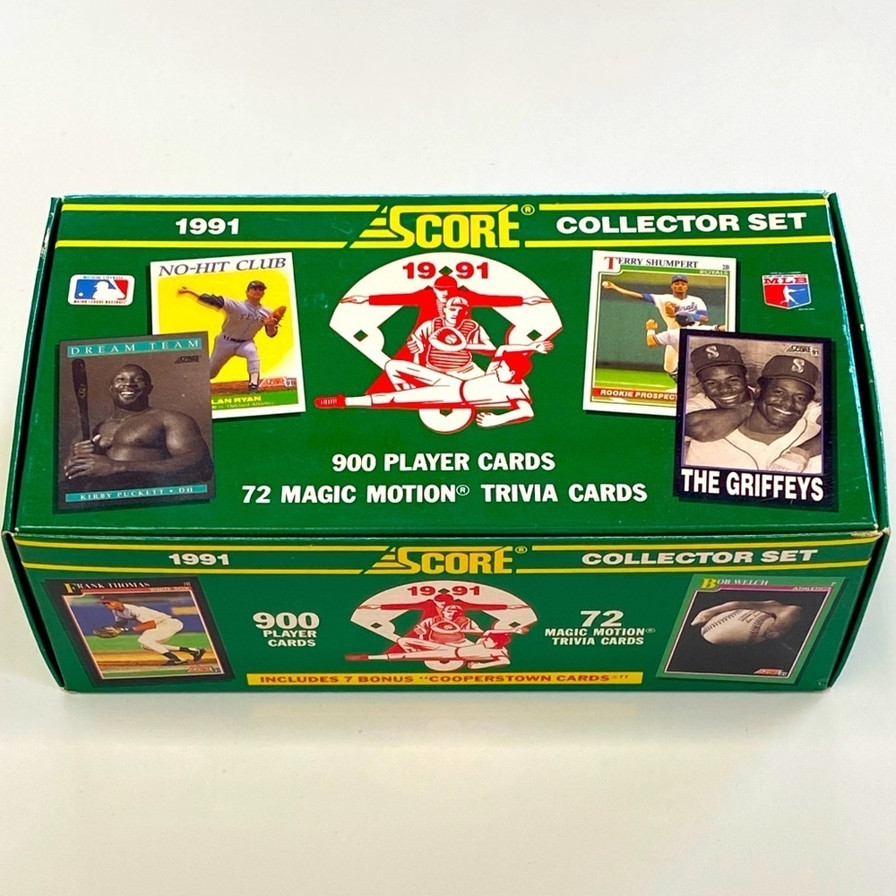 1991 Score Major League Baseball 900 Card Collectors Set - Ken Griffey Jr.​​​